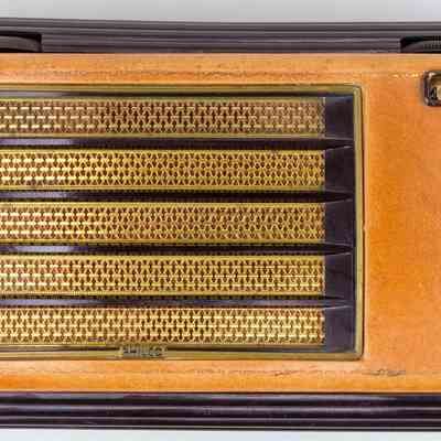 Philco AM Radio Receiver