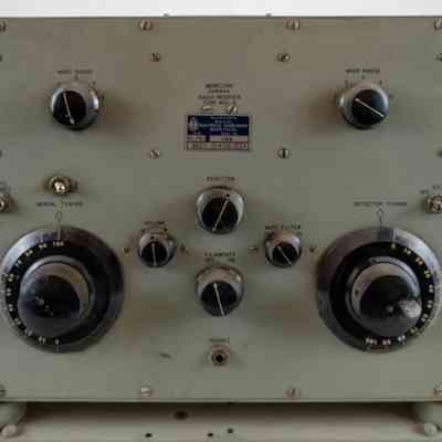 Marconi MSL-5 Radio Receiver