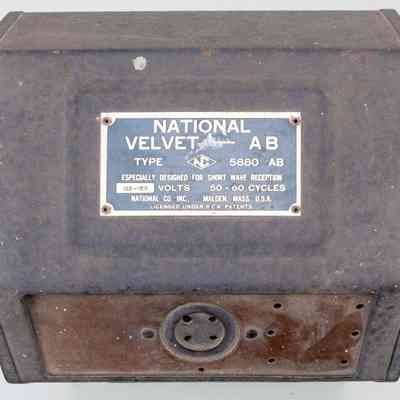 National Velvet 5880 AB Power Supply