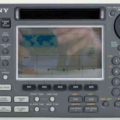 Sony ICF-SW55 Multiband/World Band Receiver