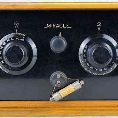 Miracle (Uncle Al's) Crystal Set