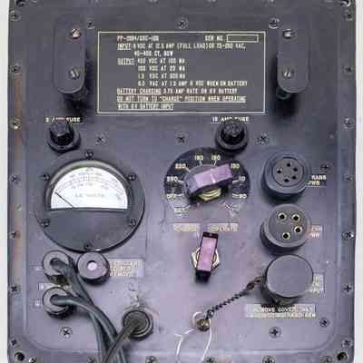 Admiral Spy Radio Power Supply