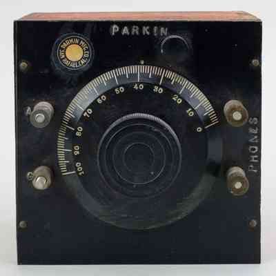 Parkin Crystal Set Receiver