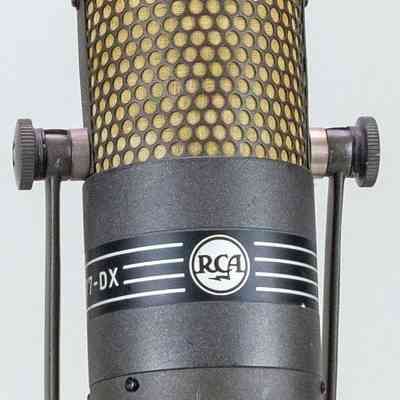 RCA Type 77-DX Microphone
