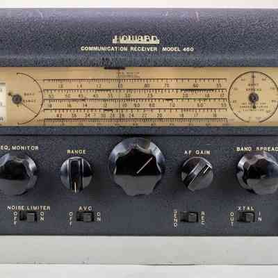 Howard Model 460 Communications Receiver