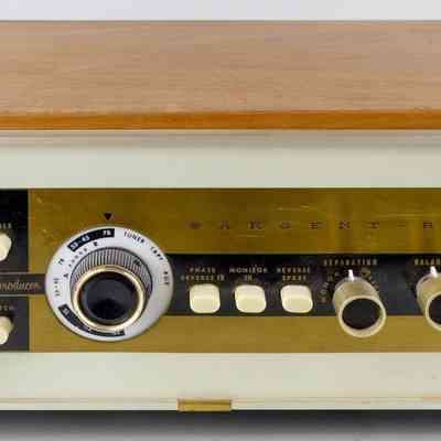 Sargent-Rayment Audio Amplifier