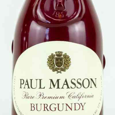 Paul Masson Wine Transistor Radio