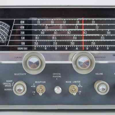 Hallicrafters SX-110 Receiver
