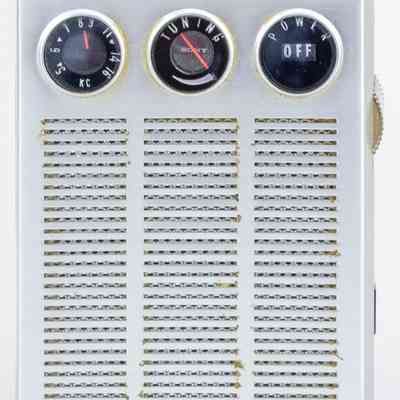 Sony Super TR-817 Sensitive Transistor Radio