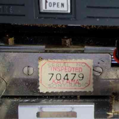 Serial Number