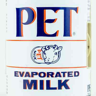 Pet Milk Can Transistor Radio