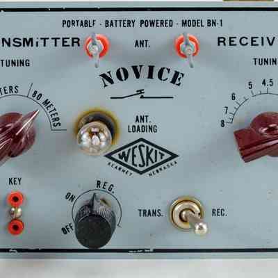 Weskit BN-1 Transmitter Receiver