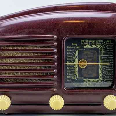 Tesla Standard Broadcast/SW Radio