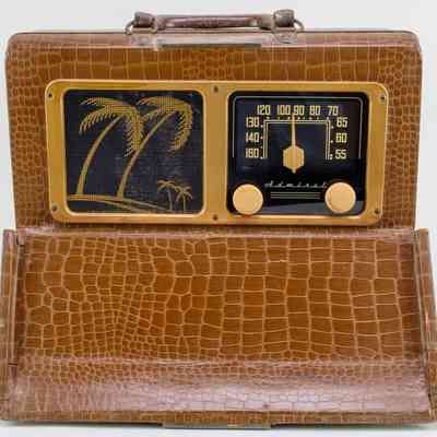 Admiral 6P32 AM Radio Receiver