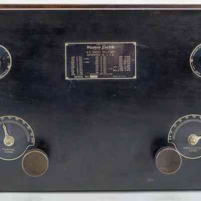 Western Electric 4-D Receiver