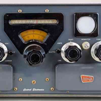 Central Electronics 100-V Transmitter