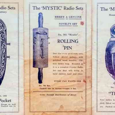 Mystic Products Advertisement