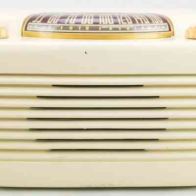 Philco "Hippo" AM Radio