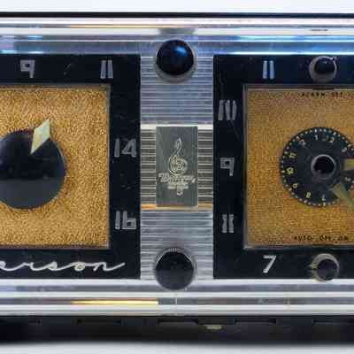 Emerson AM/Clock Radio