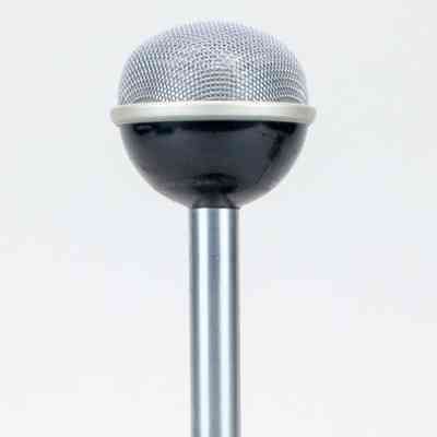 Acousticel Crystal Microphone