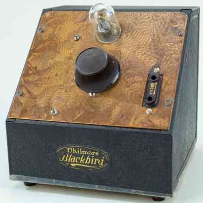 Blackbird Crystal Radio