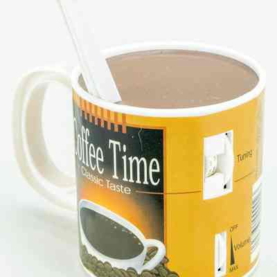 Coffee Time Transistor Radio