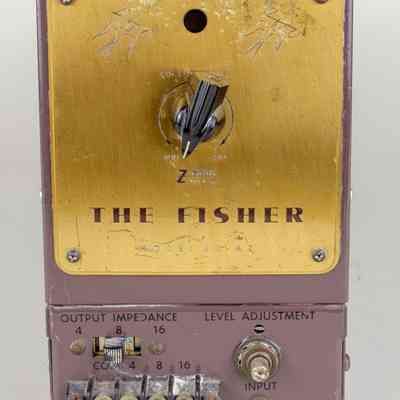 The Fisher Audio Amplifier