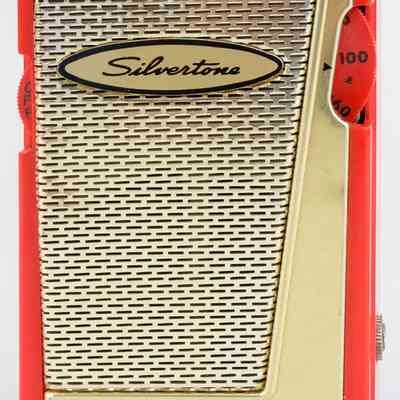 Silvertone 1204 Transistor Radio