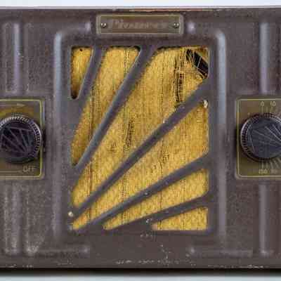 Belmont Standard Broadcast Radio