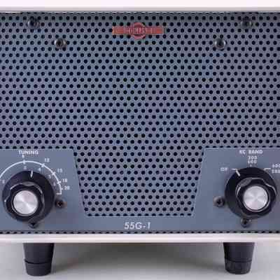 Collins (Reproduction) 55G-1 LF/MF Preselector/Tuner with Loudspeaker