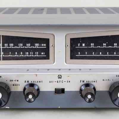 Pioneer Audio Tuner