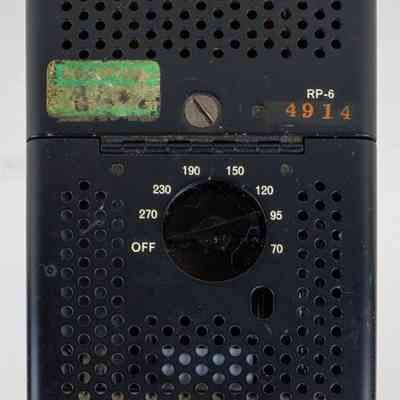 Spy Radio Power Supply