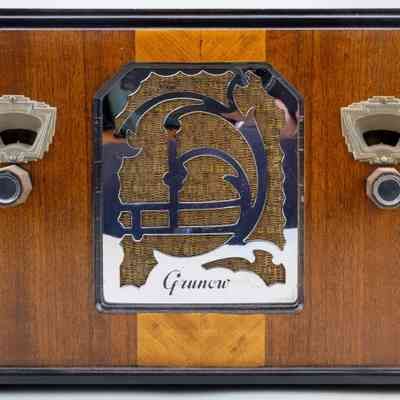 Grunow Radio Receiver