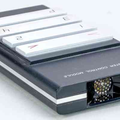 Control Module Ultrasonic Transducer