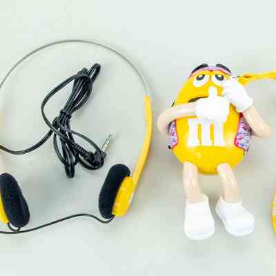 Radio and Headphones
