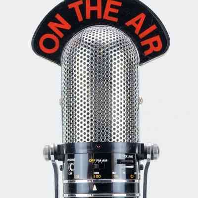 Microphone AM/FM Radio