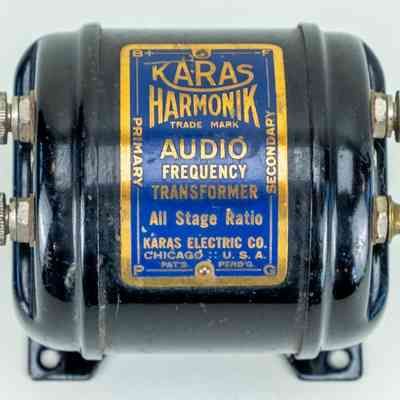 Harmonik Audio Frequency Transformer