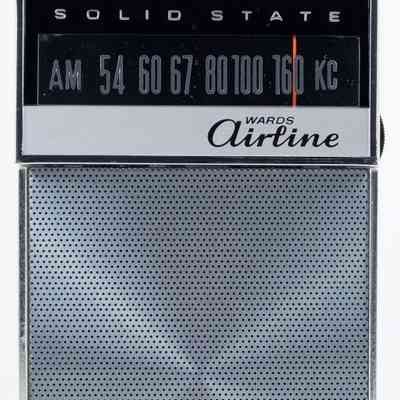 Wards Airline Transistor Radio