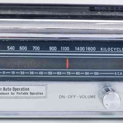 Titan AM Convertible Radio