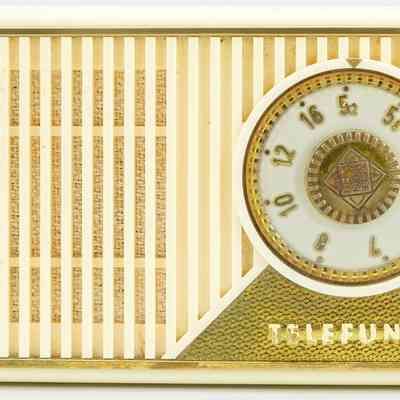 Telefunken Partner Transistor Radio