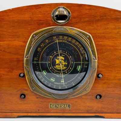 General BC/SW Radio Receiver