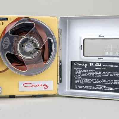 Craig Tape Recorder