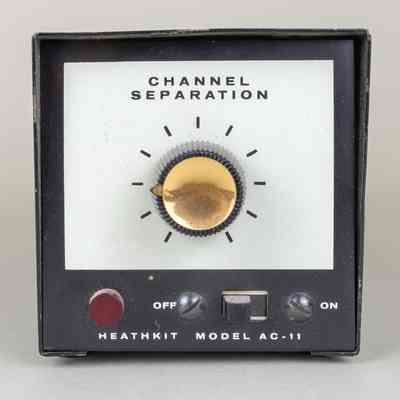 Heathkit Channel Separation