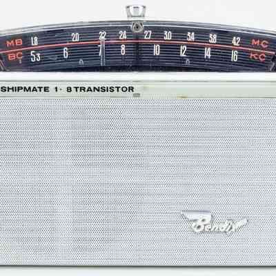 Bendix Shipmate 1 8 Transistor Radio