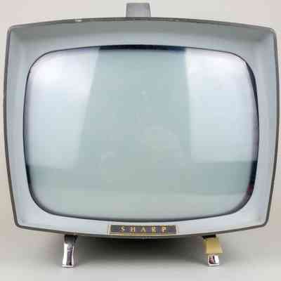 Sharp Portable TV Receiver