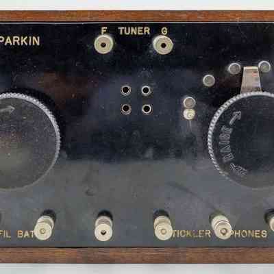 Parkin One Tube Receiver