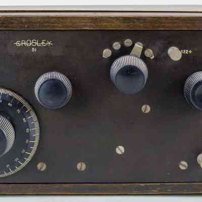 Crosley Model 51 Receiver
