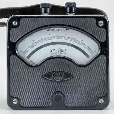 Westinghouse PX-4 DC Ampere Meter