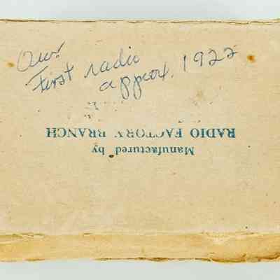 Box with Notation