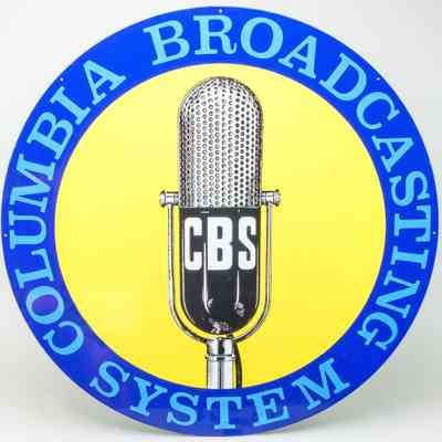 CBS Sign Reproduction